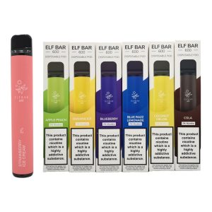 ELF BAR 600 DISPOSABLE VAPE