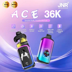 JNR ACE 36K PUFFS