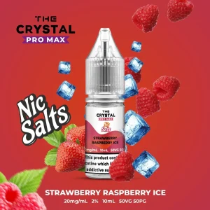 THE CRYSTAL PRO MAX HAYATI NIC SALTS 10ML