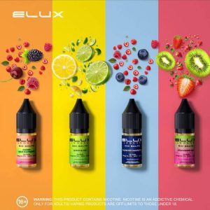 ELUX E-LIQUID - 10mg