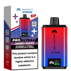 HAYATI PRO ULTRA 25000 - PREFILLED PODS