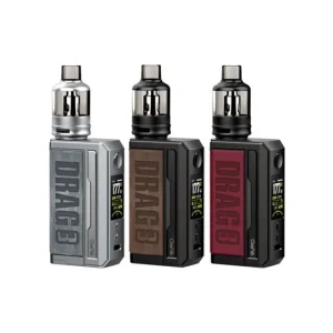 VOOPOO DRAG 3 - VAPE SYSTEM - { NEEDS BATTERIES }