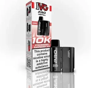 IVG Pro 10K Device & Refill Pods