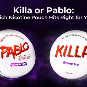 Nicotine Pouches (Nico Pods)