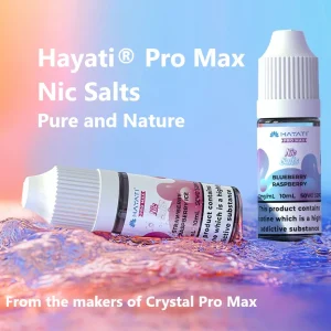 Hayati Pro Max Nic Salts