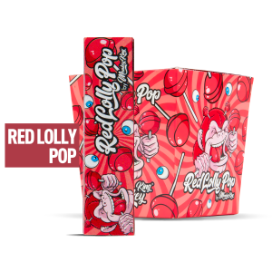 King Monkey Red Lolly Pop 1pcs