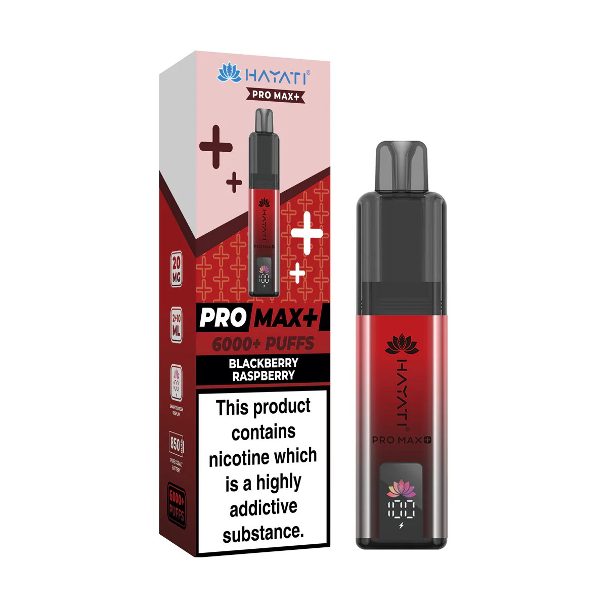 HAYATI 6,000 PUFFS