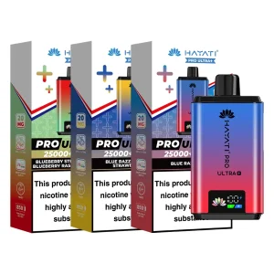 HAYATI PRO ULTRA 25,000K PUFFS