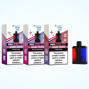 *PODS* HAYATI PRO ULTRA 25,000K PUFFS